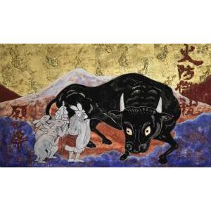 田中望 | 丑年御縁年絵馬