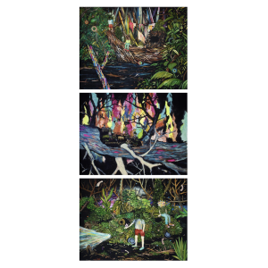 平子雄一 | 記憶中的花園 I, II, III