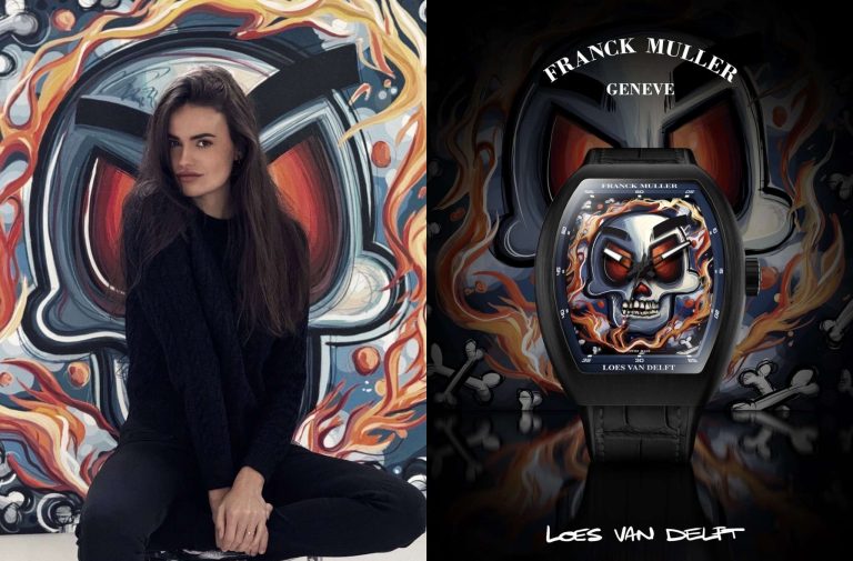 Franck Muller en Loes Van Delft verenigen Zwitserse precisie met kunst