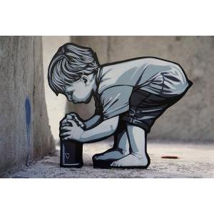Joe Iurato wooden artwork