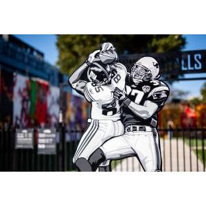 Super Bowl LIV： Collaboration with the NFL X Goldman Global Arts