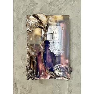 11th Commandment, 60x40cm, Mixed Media