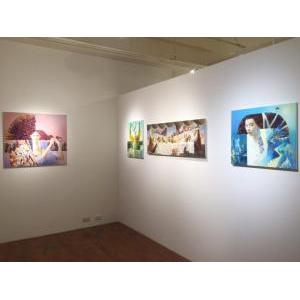 人間穿越
2017
GIN HUANG Gallery