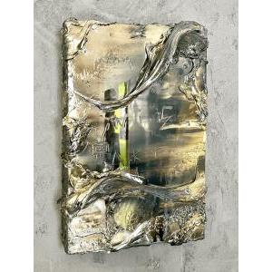 We Are Spectators, 60x40cm, Mixed Media