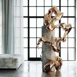 ID XI/XXII/IV, 160 x 80 x 30cm, Bronze, concrete