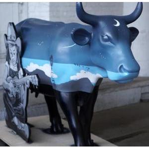 Joe Iurato at Cow Parade 2021