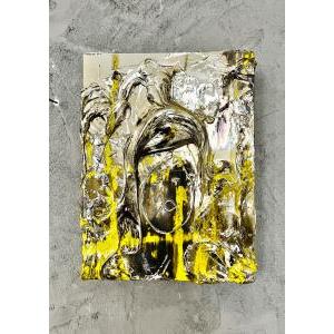 Above the Abyss, 40x30cm, Mixed Media