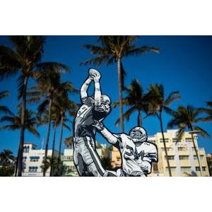 Super Bowl LIV： Collaboration with the NFL X Goldman Global Arts