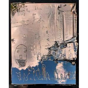 Love the Moments


Writing on the artwork：
I love the moments that are now.

Colour： Rose Gold
61 x 46 x 7cm
Sterling Silver, Aluminium, Polyester