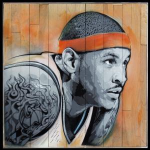 'Melo' -  2011 for the NBA and Art of Basketball