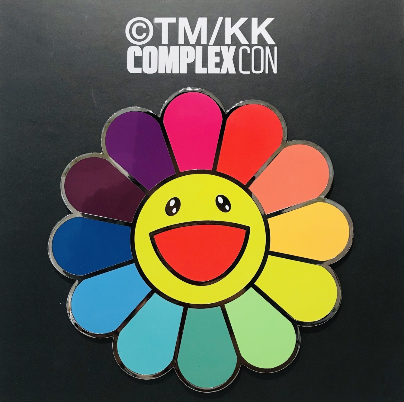 村上隆ComplexCon MCA Multi Flowerデッキ2017ピンク 村上隆ComplexCon MCA Multi Flowerデッキ2017ピンク 村上隆