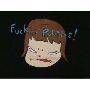 Fucking politics! T-shirt
奈良美智 Yoshitomo Nara
s Cotton 100