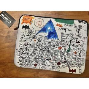 Jean-Michel Basquiat 電腦包 Untitled