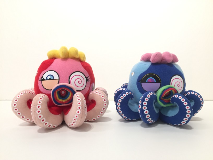 村上隆 Red Octopus M 新品未使用 村上隆｜紅章魚- 田奈藝術Gin Huang Gallery