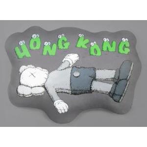 Holiday HK cushion