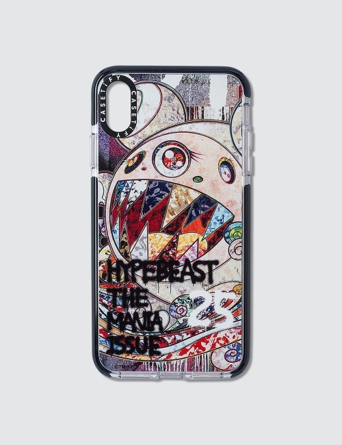 村上隆x Hypebeast Magazine｜黑色手機殼iPhone Xs Max - 田奈