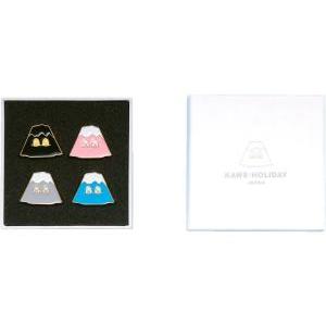KAWS Holiday Japan Mount Fuji Pin Set（Set Of 4）