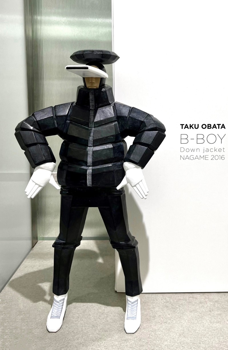 小畑多丘│ B - BOY Down Jacket NAGAME - 田奈藝術Gin Huang Gallery | 當代藝術家的推手|  台北/台中藝廊推薦